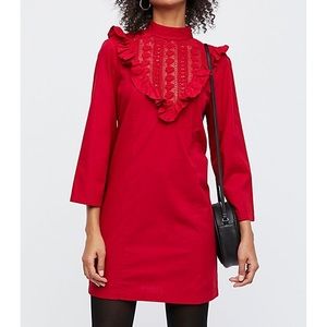 Red Free People dress